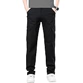TOPLOT Men's Cargo Pant | Multi-Pocket Functional Design | Durable Build with Comfortable Fit | Utility Style for Everyday We