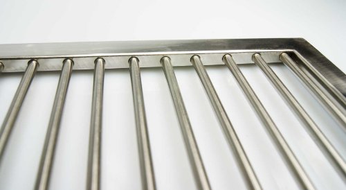 PREMIUM Grillrost Edelstahl 60,5 x 44,5 passend für WEBER E-310 320 Grill Gasgrill - 2