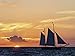 Produktbild Artland Qualitätsbilder I Poster Kunstdruck Bilder 40 x 30 cm Fahrzeuge Boote Schiffe Foto Orange A3HC Segelschiff im Sonnenuntergang auf der Ostsee