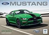 Ford Mustang 2020: 16-Month Calendar - September 2019 through December 2020 (Calendars 2020) by 