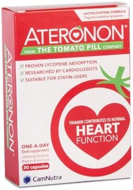 Ateronon Capsules for People with Cholesterol Concerns Pack of 30