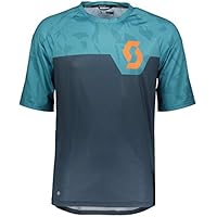 Scott Trail 20 Bicicleta Camiseta Corta Azul 2018, color nightfall blue/larkspur blue, tamaño XL (54/56)