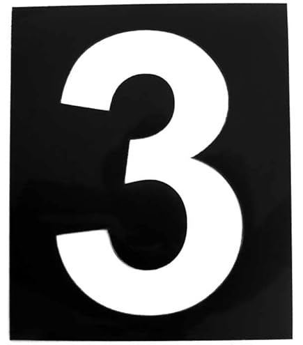 Magnetische Schablone Buchstabe K - 15cm Hoch, 0,75mm Stark Für Perfekte Beschriftungen