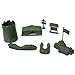 Produktbild Baoblaze Kunststoff Armee Basis Spielset, verschiedene Armee Zubehör, Inkl. Wände, Turm, Flagge, Sandsack, Blindage usw. - # 2
