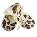 Baby Girl Toddler Leopard Soft Sole Walking Shoes Newborn (12-18 month)