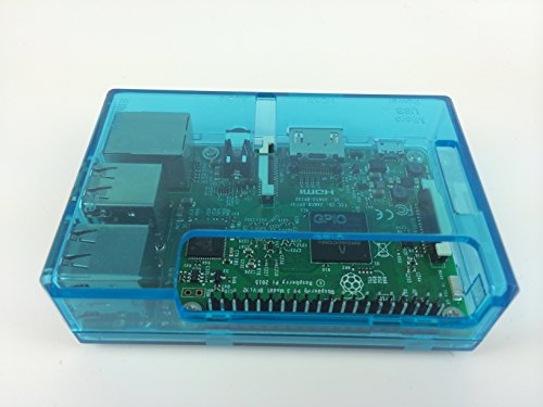 Electronic Alps Techniker Gehäuse SET für Raspberry Pi 3 mit Videokurs und Gummifüßen | GPIO Zugang | auch für Raspberry Pi 2 Modell B (blau/blue) - 9