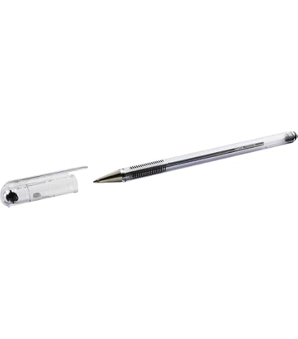 Penna a sfera Superb Pentel - nero - tratto 0,7 mm - conf. 12 - BK77-A - 3474371277014