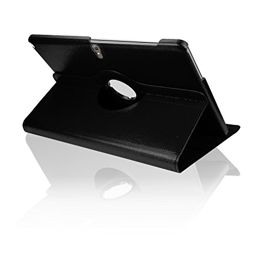 SAVFY® Samsung Galaxy Tab S 10.5 Hülle Ultra Slim 360 Grad Drehung Kunstleder Schutzhülle mit Auto Sleep / Wake up Funktion für Samsung Galaxy Tab S 10.5 Zoll T800 T805 - 4