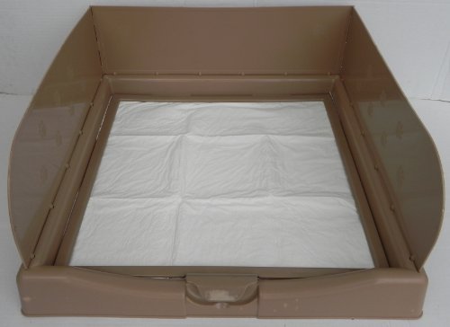 large dog litter pan