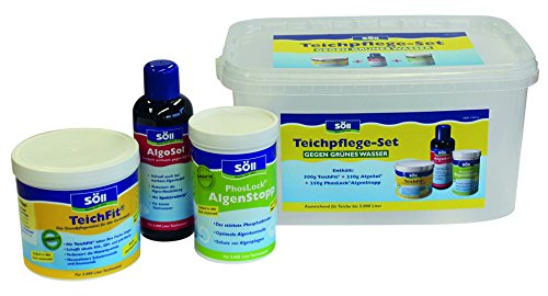 Söll 16977 Teichpflege-Set gegen grünes Wasser - 2