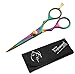Sanguine ® Professional Hair Cutting Scissors - 5.5" (14cm) + Presentation Case