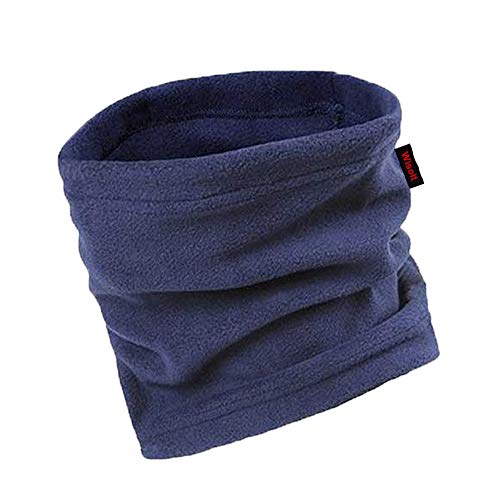 Richoose 3 in 1 Thermico Snood Neck Warmer Mask Beanie - Invierno Bufanda Tubular Cuello para Esqui Moto Ciclismo Snowboard Running Pasamontañas