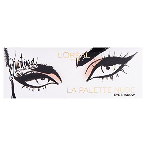 L'Oreal Cosmetics Kristina Bazan Palette Kit