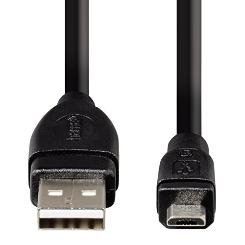Hama Micro USB 2.0 Kabel, 1,80 m schwarz - 4