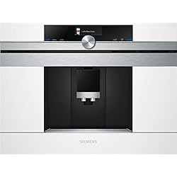 Siemens ct636lew1 Machine à café encastrable/59,4 cm/Solution Lait Flexible/Blanc