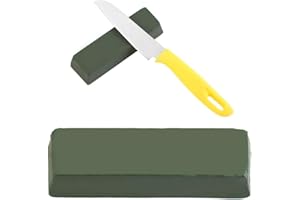 RAGUSO Polierpaste Dunkelgrünes Quadrat Professionelle Polierpaste 112 * 35 * 25 mm Schleifgeschirr Metallprodukte Polierwerkzeug Holzmöbel Jadeschleifwerkzeug