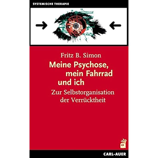 Meine Psychose Mein Fahrrad Und Ich Zur Selbstorganisation Der Verrucktheit Amazon De Simon Fritz B Bucher