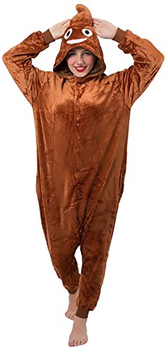 Everglamour Combinaison Emoji caca