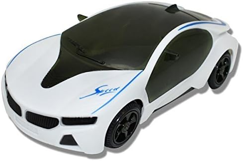 SODIAL(R) 3D LED Flashing Light Car Toys Music Sound Electric Toy Cars Kids Children Christmas Gift 20cm*9cm*5cm