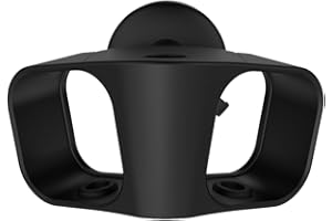 Blink Arc | Plug-in with Panoramic Vision [Subscription Plus plan required], 180° coverage, dual-camera mount for Mini 2K+ and Mini 2, single power source | Mount Accessory only - Black