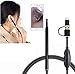 Produktbild QIFLY DREI-in-One Ohr Endoscope 5,5 mm HD Otoscope Sichtbarer Ohr Löffel Erkennung Otoscope 2m, Unterstützung Typ-C Android Windows
