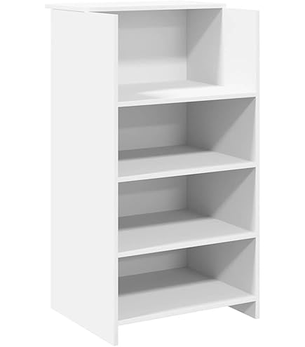 Moderne receptiebalie, kassabalie voor de detailhandel, receptietafel, gebogen draagbare kassastandaard voor ambachtelijke shows, displayrek, voor kleine ruimtes, bar, winkel, hotel, lobby(Green Moderne receptiebalie, kassabalie voor de detailhandel, receptietafel, gebogen draagbare kassastandaard voor ambachtelijke shows, displayrek, voor kleine ruimtes, bar, winkel, hotel, lobby(Green