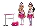 Produktbild Barbie FHK98 Chelsea 2er-Pack Puppen und Zubehör-Tanzen