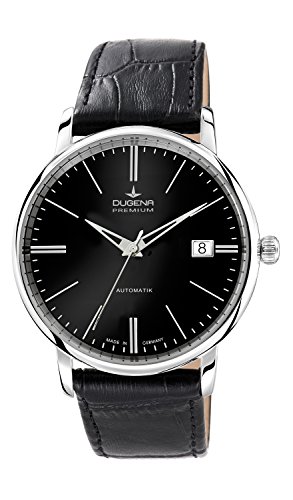 Dugena Herren-Armbanduhr FESTA Automatik Analog Automatik Leder 7000192 Dugena Herren-Armbanduhr FESTA Automatik Analog Automatik Leder 7000192