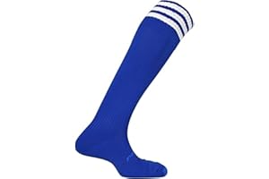 MITRE Prostar Mercury 3 Stripe Football Sports Sock