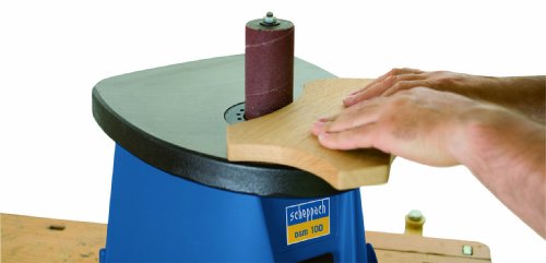 Scheppach 4903401901 Oszillierende Spindelschleifmaschine osm 100 450W 230V/50Hz - 2