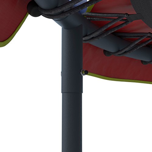 Ultrasport Kinder Indoor-Trampolin Jumper 140 cm inkl. Sicherheitsnetz - 5