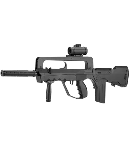 Réplique Airsoft CYMA CM022B AK-47 – Électrique, Calibre 6mm – Livrée Avec Lunettes Et 1000 Billes 0,20g – Puissance 0,3 Joule - 5