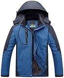 La chaqueta de lluvia puede mantener el cuerpo seco y cómodo.