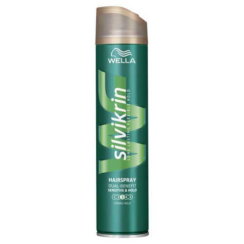 Silvikrin Sensitive and Hold Hairspray 250 ml