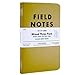 Produktbild Field Notes Notizbuch, sortiert, 3er-Pack