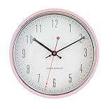 ~ Clayre & Eef ~ Wunderschöne Wanduhr mit großen Ziffern sowie Stunden-, Minuten- und Sekundenzeiger. Trendiger Retro.Look.