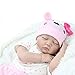 Produktbild NPK 55 Cm 22 inch Reborn Baby Puppe Lebensechte schlafende Mädchen Magnetische Schnuller Puppe Spielzeug Real Life Kind Fantasie Geburtstagsgeschenk