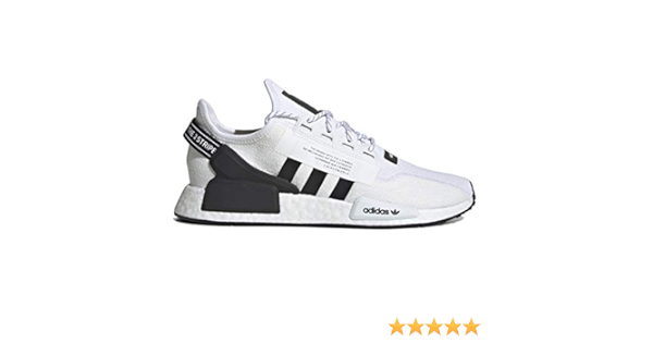 Adidas NMD R1 V2 - Scarpe casual da uomo, taglia 45, bianco/nero :  Amazon.it: Scarpe e borse