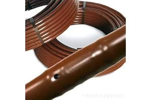 Irritec Ala gocciolante Tandem 2,1lph Ø16 30cm 100 mt Metri Marrone Tubo irrigazione