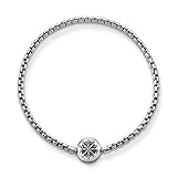 Das einzigartige Karma-Armband bieten zahlreiche Kombinationsmöglichkeiten mit Armreifen, Armkettchen und Perlenarmbänder