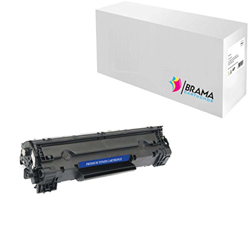 Bramacartuchos - Cartucho compatible HP LaserJet CB435A P1005 P1006 P1007 P1009 P1008 CB435A 35A 1500 copias reviews Bramacartuchos - Cartucho compatible HP LaserJet CB435A P1005 P1006 P1007 P1009 P1008 CB435A 35A 1500 copias