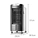 Produktbild MU Home Wohnzimmer Schlafzimmer Ventilator-Ventilator Klimaanlage Wohnheim Heizen und Kühlen Dual-Use-Klimaanlage Kleine Mobile Kühlung 26 * 28,5 * 57Cm