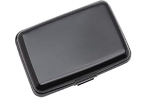 Rohans Aluminium Credit Card Holder Wallet CASE Purse Metal Business Card Protector UK