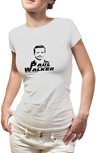 Paul Walker See You Grey Women's T-Shirt S