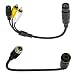 Produktbild Adapterkabel Set für Waeco Rückfahrkamera Rückfahrsystem Kabel Adapter