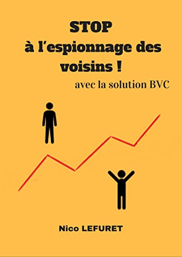 Download STOP à l'espionnage des voisins !: avec la solution BVC Download STOP à l'espionnage des voisins !: avec la solution BVC