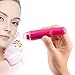 inkint Mini Massage Device Pen 4-Head Electric Facial Massager Face Spa Device for Active Cells/ Anti-Aging/ Anti-Wrinkle/ Skin Tightening Relax Eye Skin Erase Dark Circles (Rose)