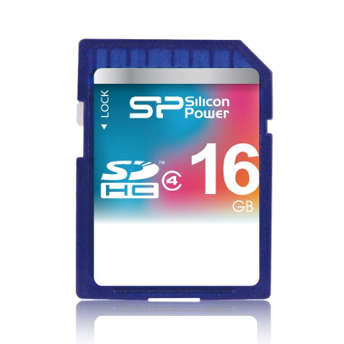 Preisvergleich Produktbild Silicon Power Class4 16GB microSDHC Speicherkarte