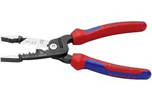 KNIPEX Multifunktionell elektrikertång metrisk modell, 13 72 200 ME