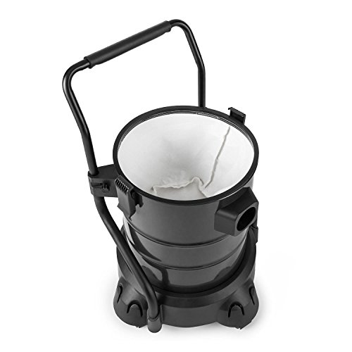 DURAMAXX Lakeside Powerplus Teichsauger Schlammsauger (1200 Watt, zwei Arbeitsstufen, 30 Liter Auffangtank, Entleerungsautomatik, 3 m Saugschlauch, Ablauf) schwarz - 3